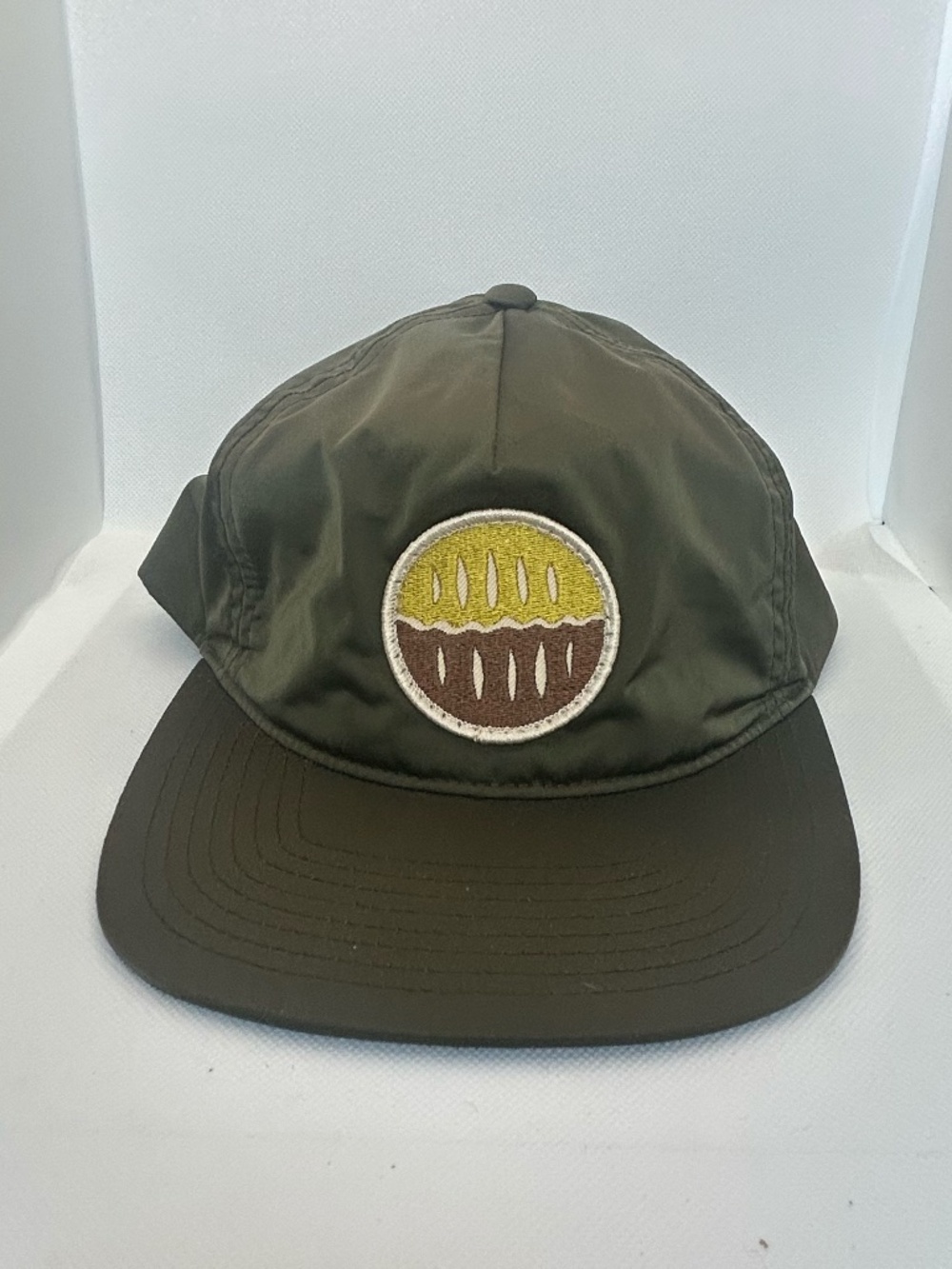Vintage Green Hat